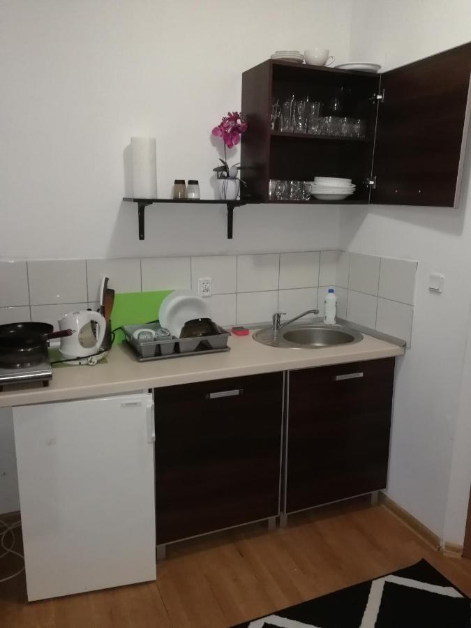 Arena Apartment นีคอร์เซ ภายนอก รูปภาพ