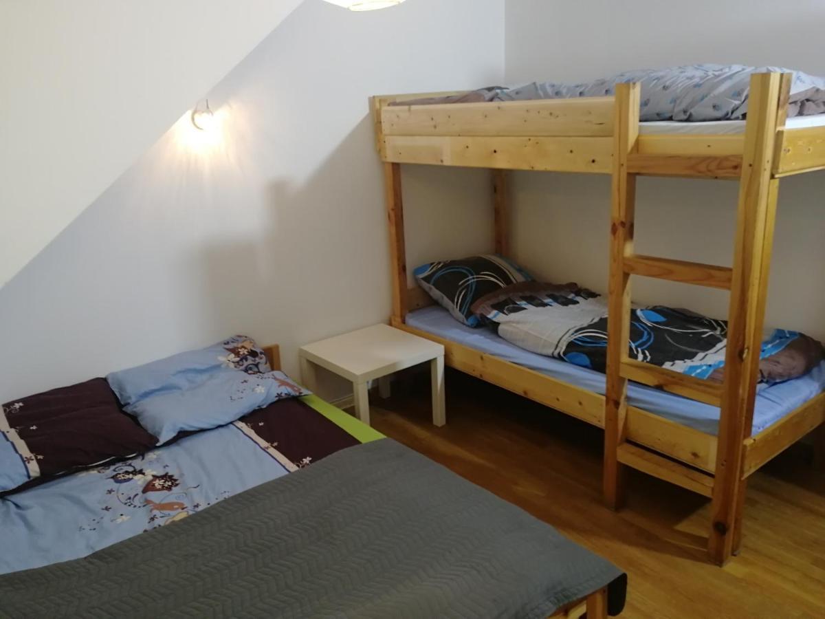 Arena Apartment นีคอร์เซ ภายนอก รูปภาพ